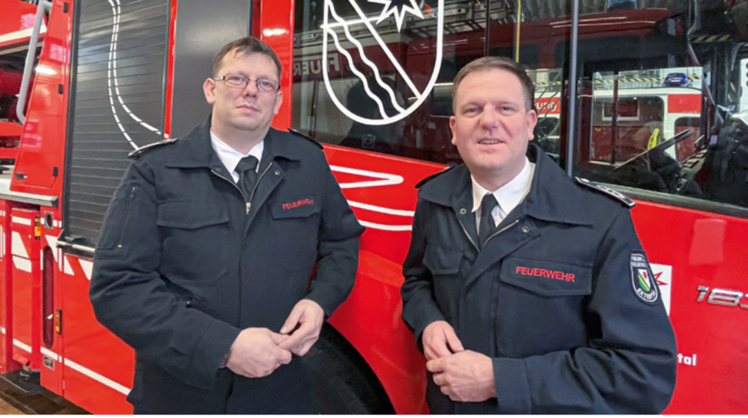 Leitung der Feuerwehr